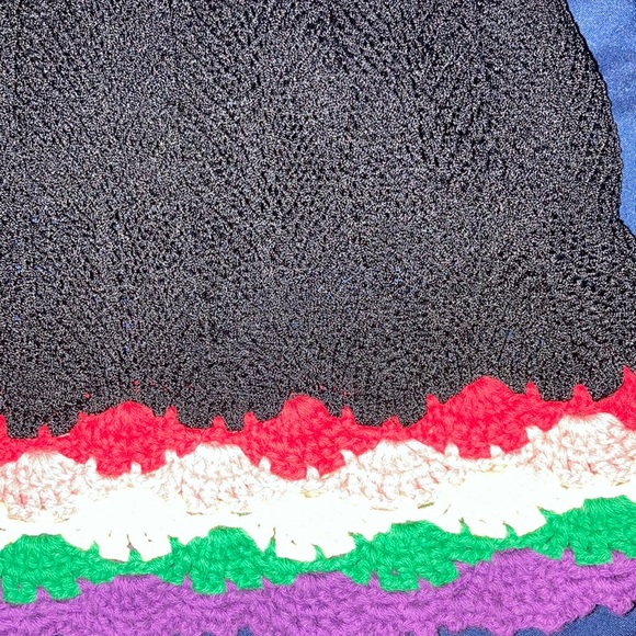 Woven long skirt bottom set - Picture 2 of 3